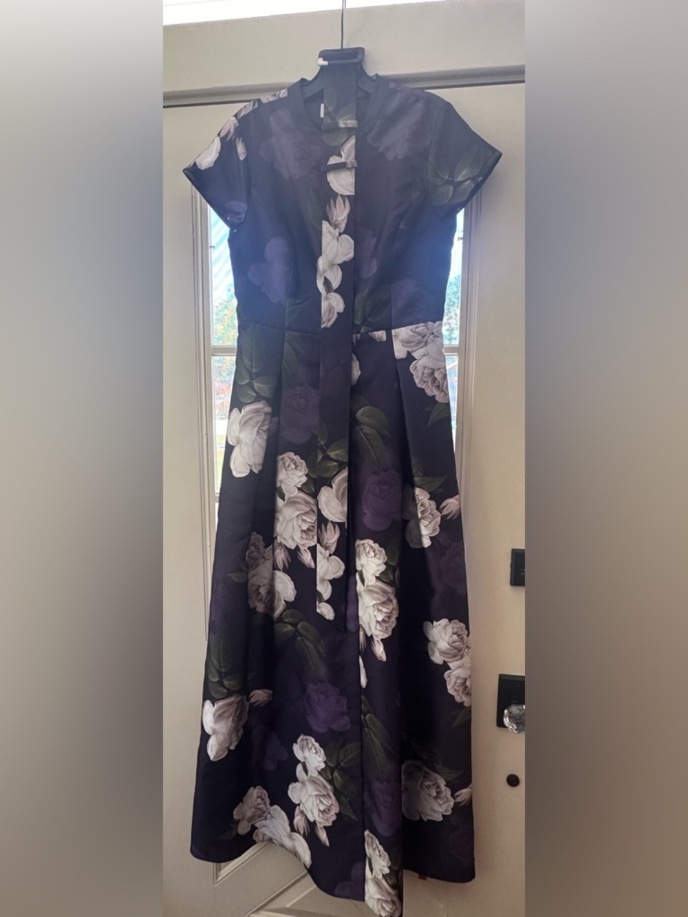 Gown Sachin + Babi Marta-Twilight Blooms - Picture 6 of 9